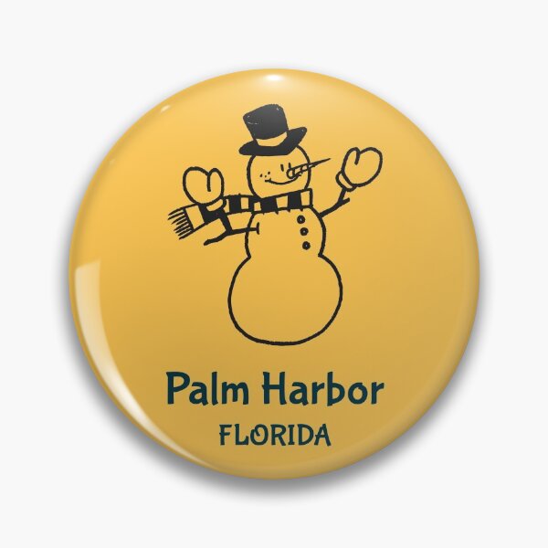 Item preview, Palm Harbor Florida Snowman designed and sold by Taumaturgo.