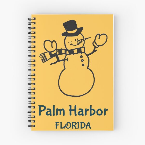 Item preview, Palm Harbor Florida Snowman designed and sold by Taumaturgo.