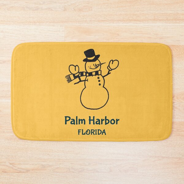Item preview, Palm Harbor Florida Snowman designed and sold by Taumaturgo.