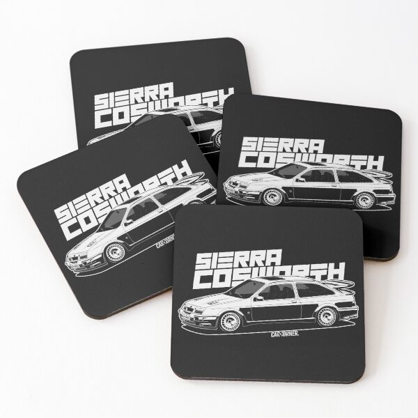 Item preview, Sierra Cosworth White - CarCorner designed and sold by Car-Corner.