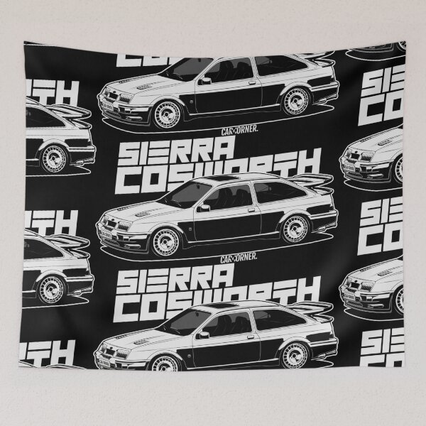 Item preview, Sierra Cosworth White - CarCorner designed and sold by Car-Corner.