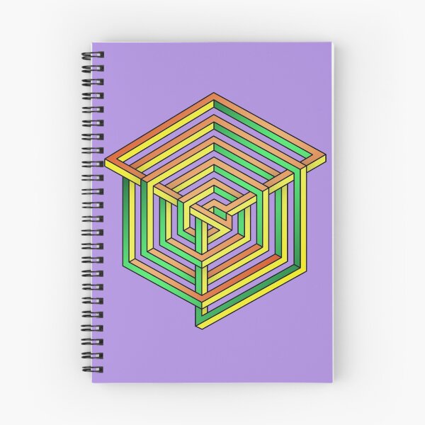 Item preview, Optical illusion color spiral designed and sold by KulikovIvan.
