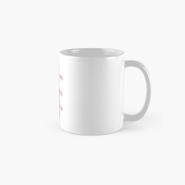Always half-full Classic Mug