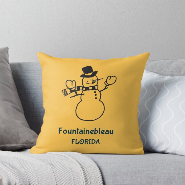 Item preview, Fountainebleau Florida Snowman designed and sold by Taumaturgo.