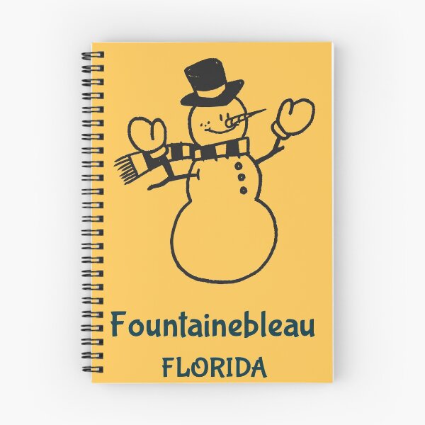 Item preview, Fountainebleau Florida Snowman designed and sold by Taumaturgo.
