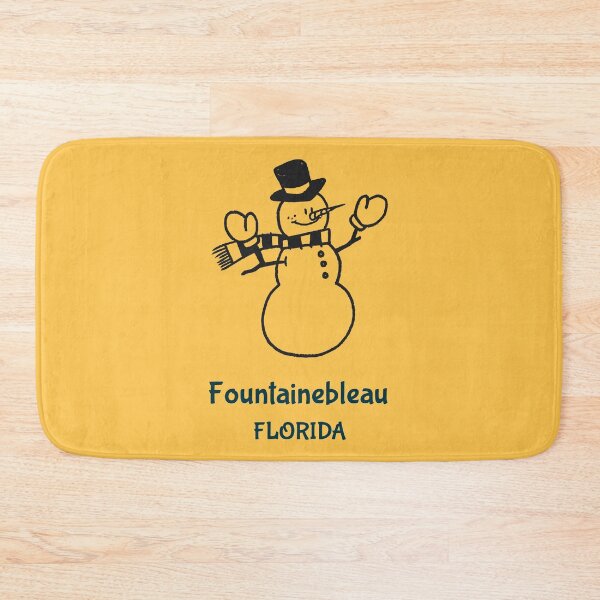 Item preview, Fountainebleau Florida Snowman designed and sold by Taumaturgo.