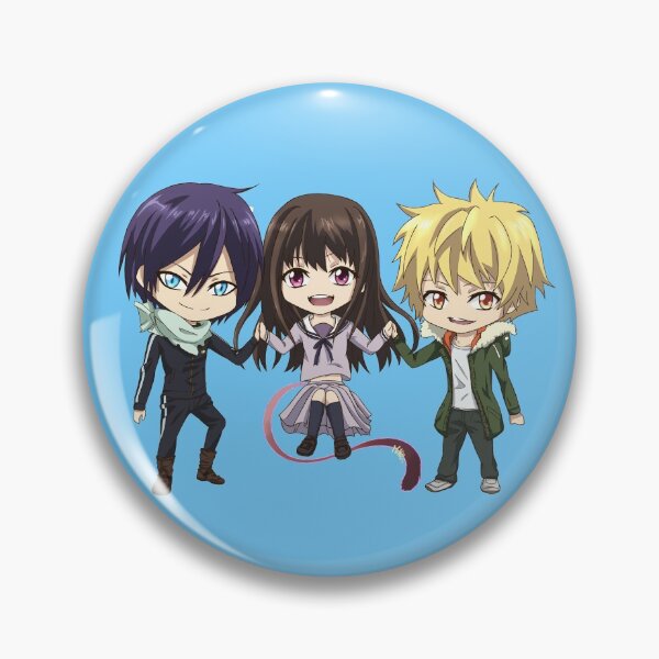 Artikelvorschau, Yato, Yukine und Hiyori aus Noragami entworfen und verkauft von Mikaru.
