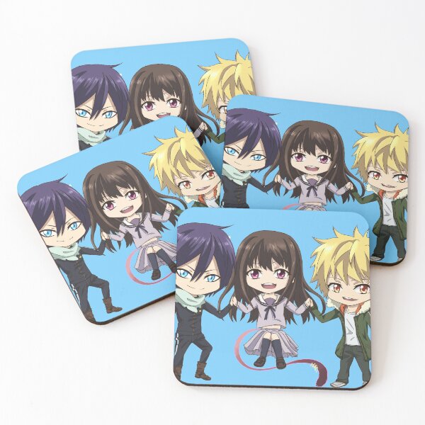 Item preview, Yato, Yukine and Hiyori from Noragami designed and sold by Mikaru.