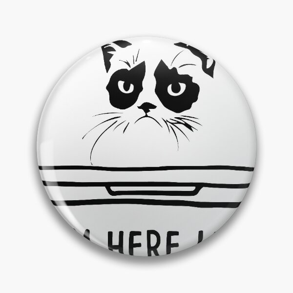 Item preview, I'm Here Live I am not a Cat designed and sold by ImrulAhsan.