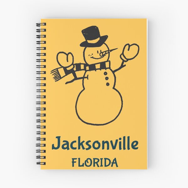 Item preview, Jacksonville Florida Snowman designed and sold by Taumaturgo.