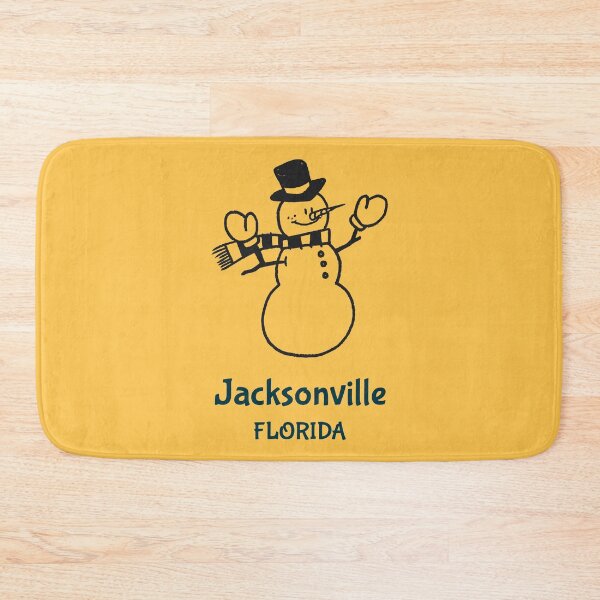 Item preview, Jacksonville Florida Snowman designed and sold by Taumaturgo.