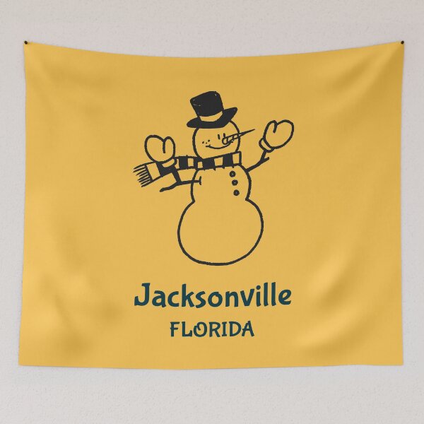 Item preview, Jacksonville Florida Snowman designed and sold by Taumaturgo.