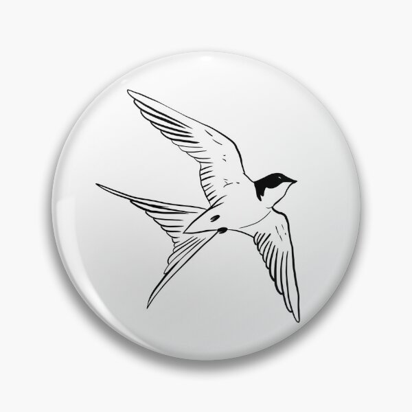 Item preview, Aesthetic Swallow designed and sold by creativef0x.