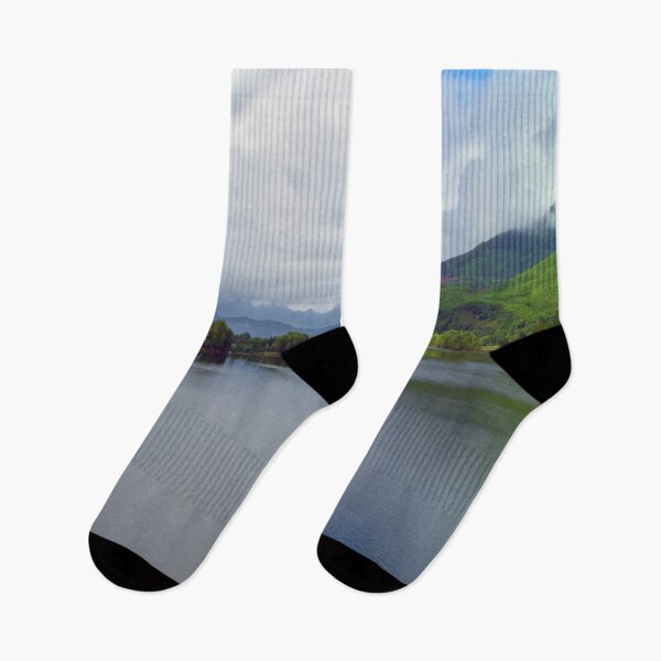 Item preview, River and dramatic clouds designed and sold by frankuffmann.