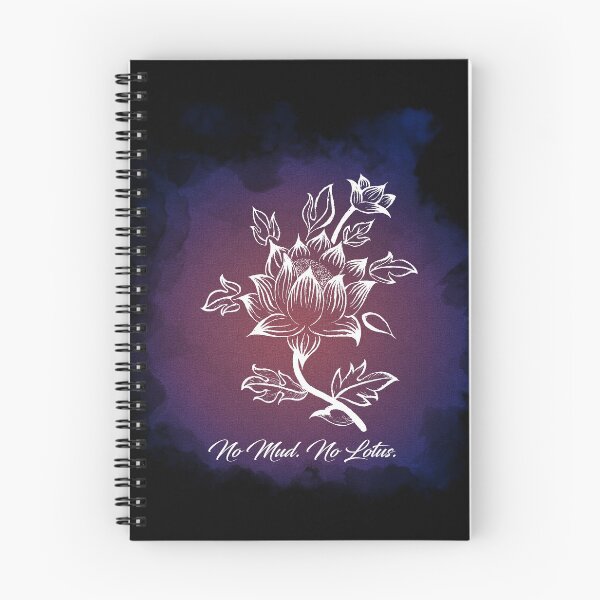 Item preview, No Mud No Lotus Mandala Design designed and sold by shrutidesigns.