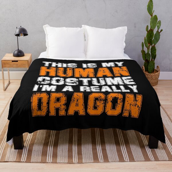 Item preview, This Is My Human Costume I'm a Really Dragon designed and sold by Shop signer.