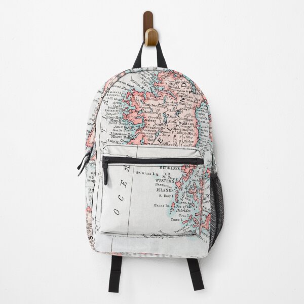 Item preview, Vintage Map of Great Britain designed and sold by redoARTstore.