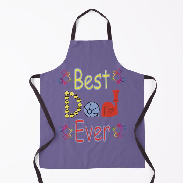 Item preview, The best dad ever. Ideal gift for your father. Sports theme. designed and sold by Drawing-Dolphin.