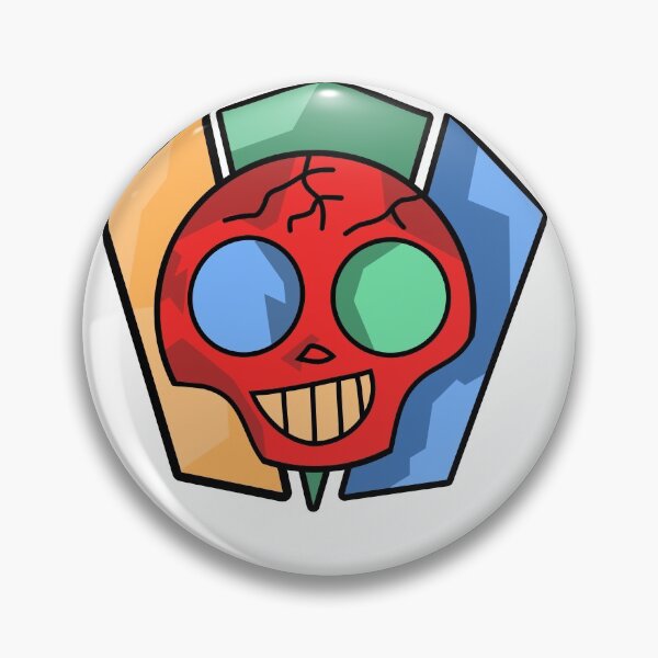 Item preview, Skull mascot logo unique and elegant designed and sold by Kalianda.