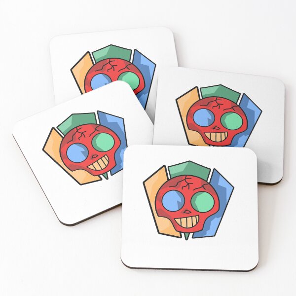 Item preview, Skull mascot logo unique and elegant designed and sold by Kalianda.