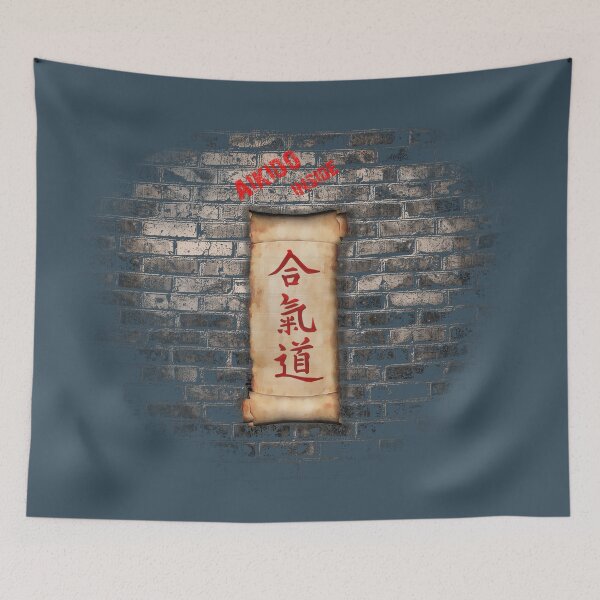 Item preview, Aikido Inside - Aikido Art - Martial Arts Design designed and sold by Zanshin-Art.