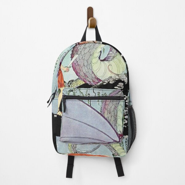 Artikelvorschau, Dragon Fight - virginia frances sterret fantasy artwork entworfen und verkauft von Vintage Designs +.