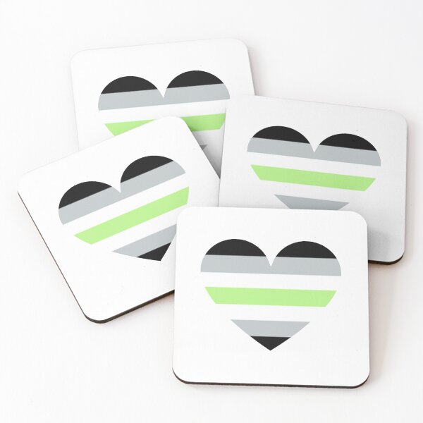 Item preview, Pride Flag Heart - Agender Pride - White Background designed and sold by thesassypanda.