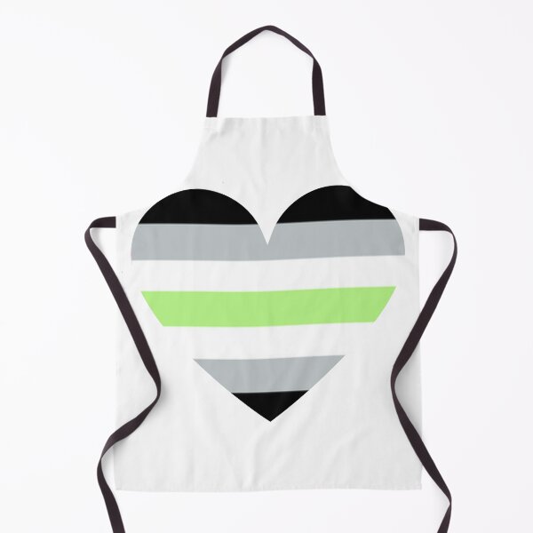 Item preview, Pride Flag Heart - Agender Pride - White Background designed and sold by thesassypanda.
