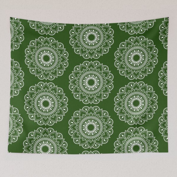 Item preview, White Manadala designed and sold by PENNYCAN.