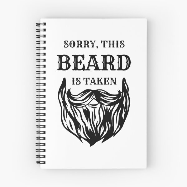 Item preview, Mens sorry this beard is taken designed and sold by hibamouafak.