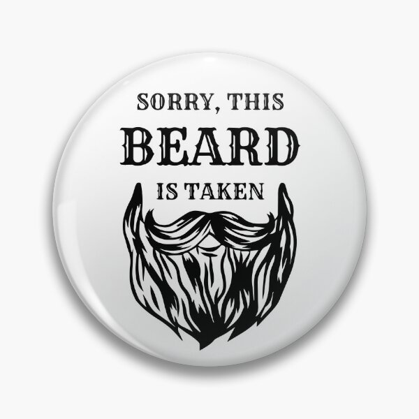 Item preview, Mens sorry this beard is taken designed and sold by hibamouafak.