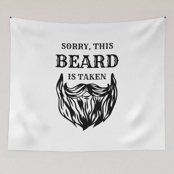 Item preview, Mens sorry this beard is taken designed and sold by hibamouafak.