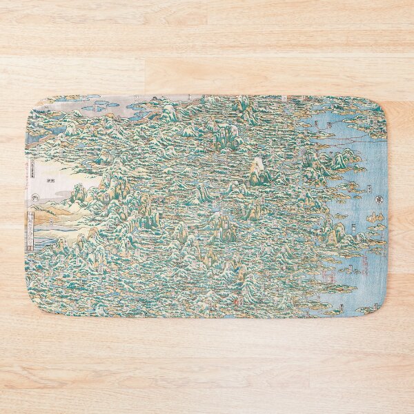 Item preview, Vintage cartoon map of China designed and sold by redoARTstore.
