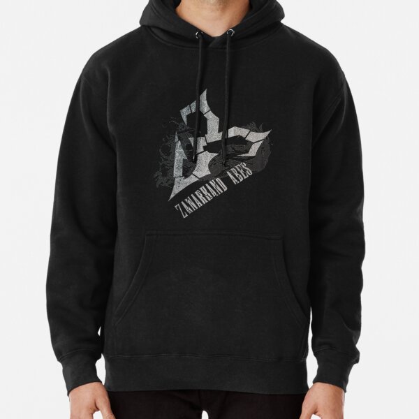 Zanarkand Abes Scratch Pullover Hoodie