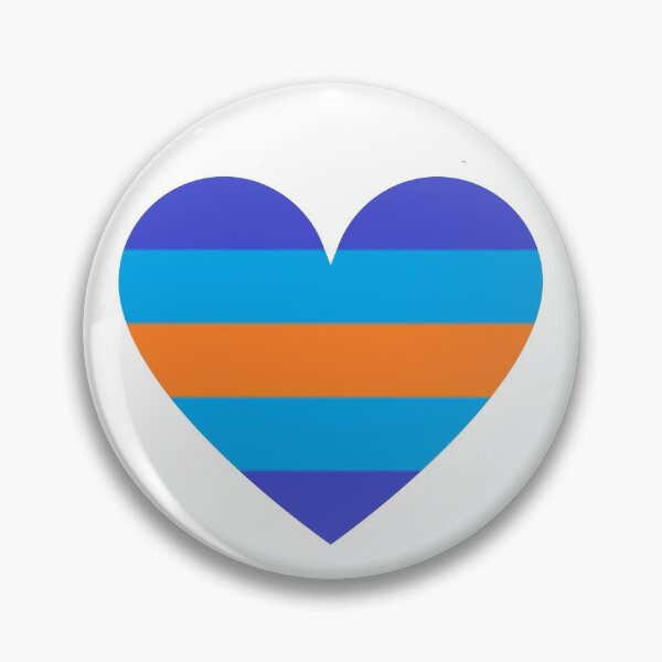 Item preview, Pride Flag Heart - Multigender Pride - White Background designed and sold by thesassypanda.