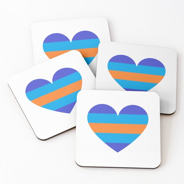 Item preview, Pride Flag Heart - Multigender Pride - White Background designed and sold by thesassypanda.
