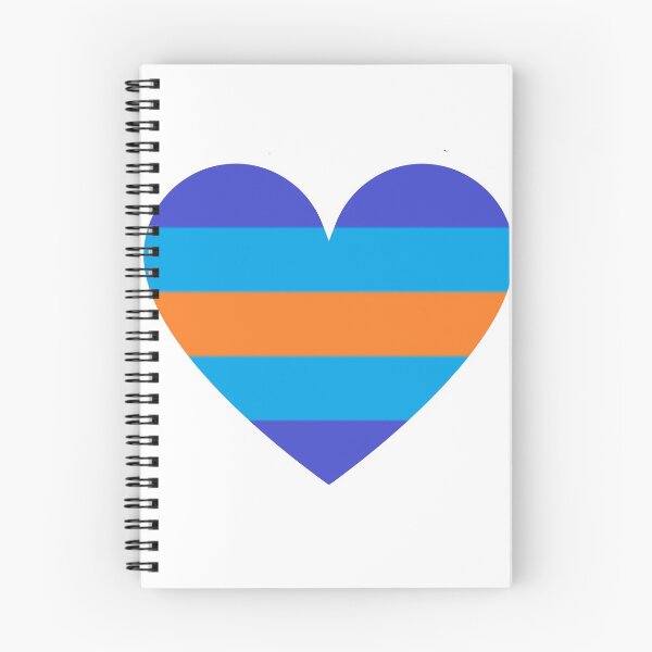 Item preview, Pride Flag Heart - Multigender Pride - White Background designed and sold by thesassypanda.