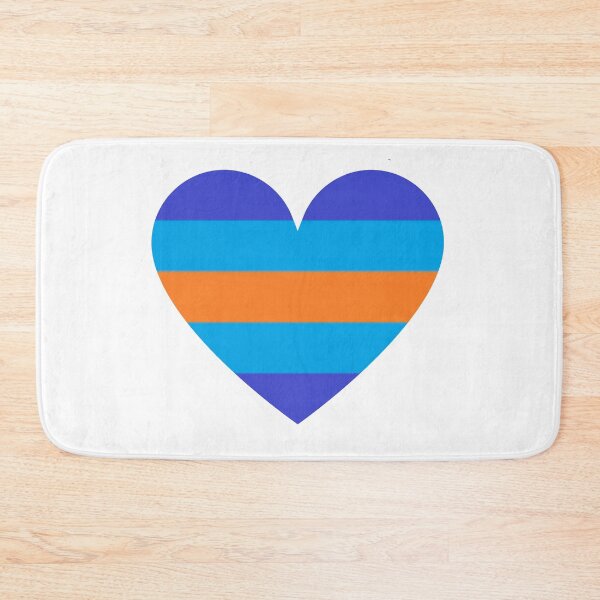 Item preview, Pride Flag Heart - Multigender Pride - White Background designed and sold by thesassypanda.