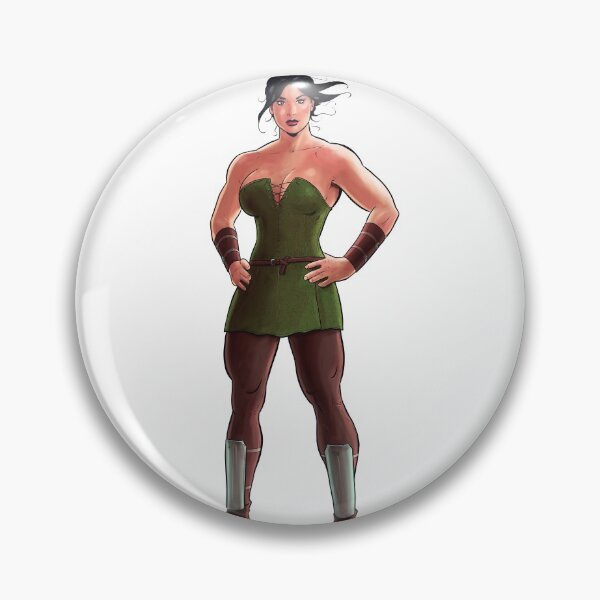 Item preview, Barbara la Barbara full figure designed and sold by Unrated-Comics1.