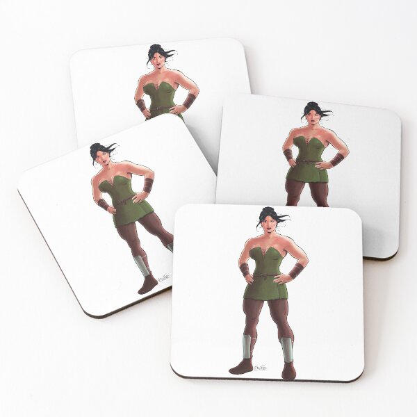 Item preview, Barbara la Barbara full figure designed and sold by Unrated-Comics1.