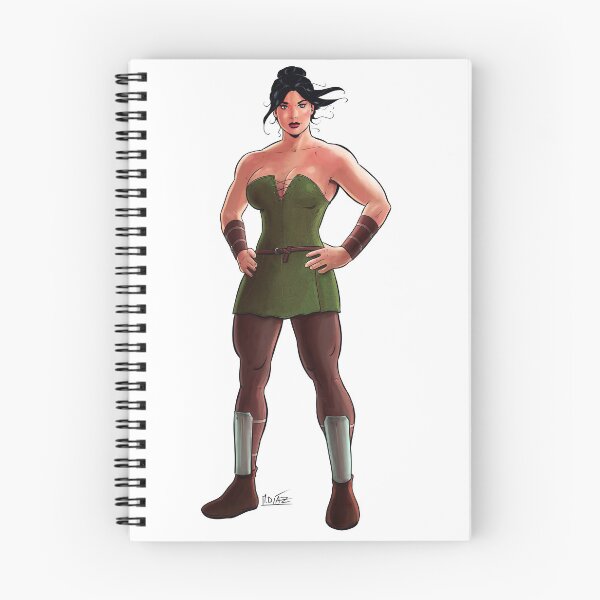 Item preview, Barbara la Barbara full figure designed and sold by Unrated-Comics1.