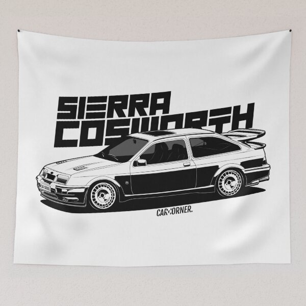 Item preview, Sierra Cosworth Black - CarCorner designed and sold by Car-Corner.