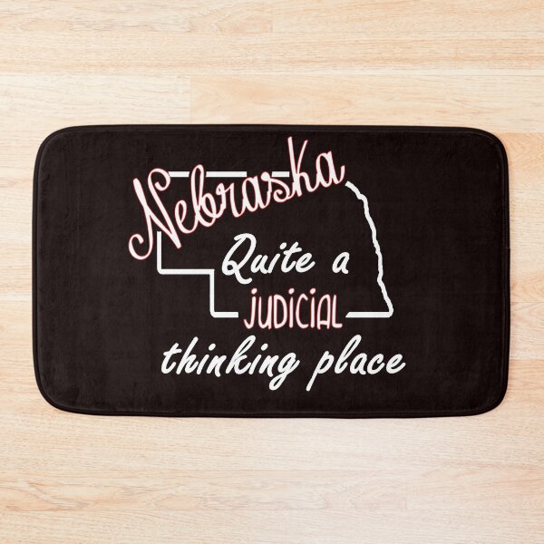 Item preview, Nebraska: Quite a Judicial Thinking Place designed and sold by Timeforplay.