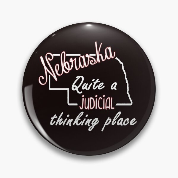 Item preview, Nebraska: Quite a Judicial Thinking Place designed and sold by Timeforplay.