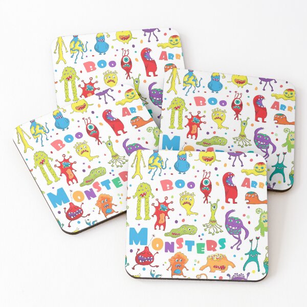 Item preview, Cute Monsters designed and sold by Lidiebug.