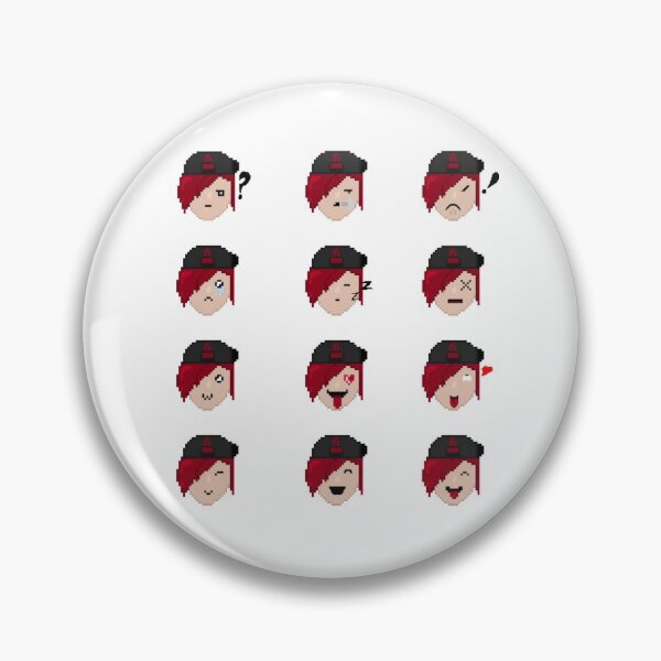 Item preview, Karnage Emoji Mood Board designed and sold by karnagecos.