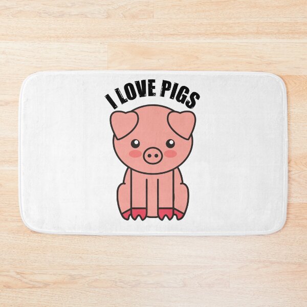 Item preview, I love Pigs designed and sold by Happy-PrintZ.