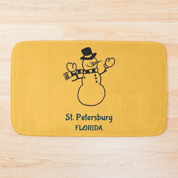 Item preview, St Petersburgo Florida Snowman designed and sold by Taumaturgo.