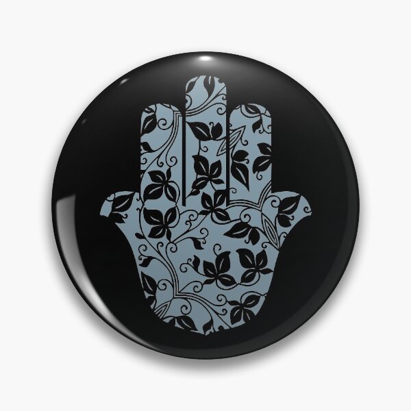 Item preview, Hamsa Hand with Vines and Flowers designed and sold by JoBella-Designs.