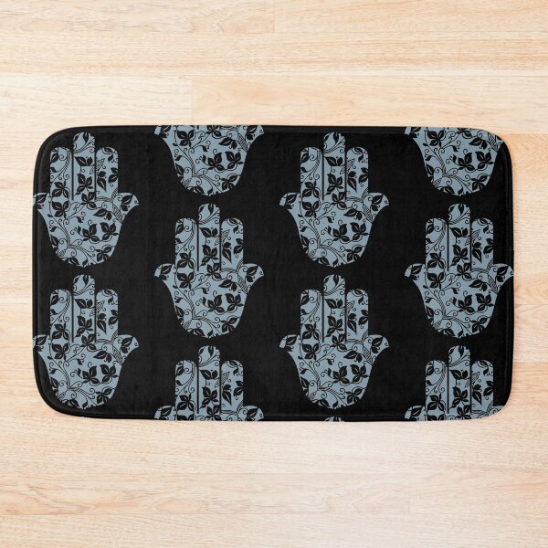 Item preview, Hamsa Hand with Vines and Flowers designed and sold by JoBella-Designs.